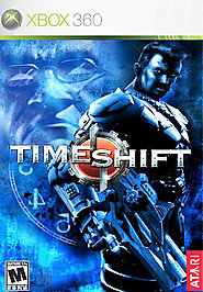 TimeShift - XBOX 360 - Used