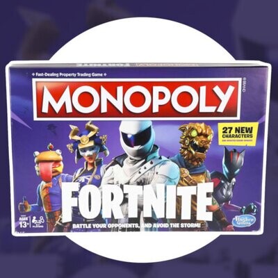 Monopoly: Fortnite Edition - New