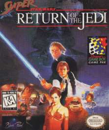 Star Wars: Return of the Jedi - Game Gear - Used