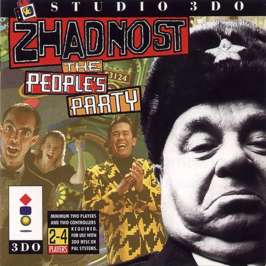 Zhadnost: The People's Party - 3DO - Used