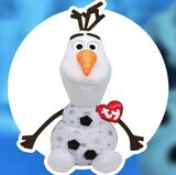 Sparkling Olaf Plush by TY