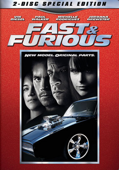 Fast & Furious - DVD - Used