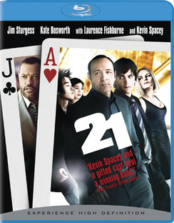 21 - Blu-ray - Used