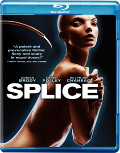 Splice - Blu-ray - Used