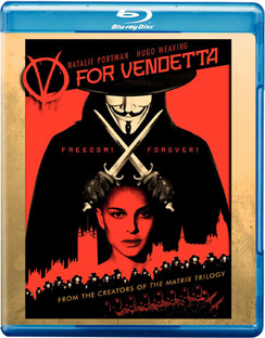 V for Vendetta - Blu-ray - Used