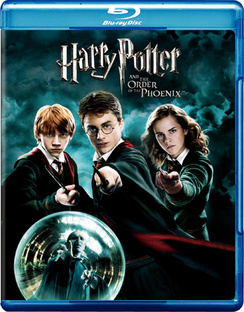 Harry Potter and the Order of the Phoenix - Blu-ray - Used