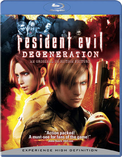 Resident Evil: Degeneration - Blu-ray - Used