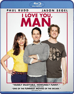 I Love You, Man - Blu-ray - Used