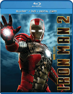 Iron Man 2 - Blu-ray - Used