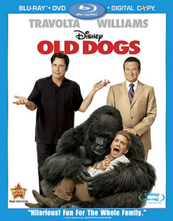 Old Dogs - Blu-ray - Used