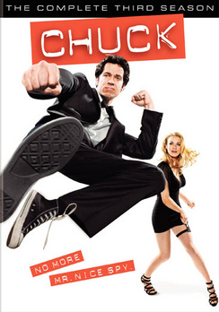 Chuck: The Complete Third Season - DVD - Used