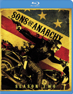 Sons of Anarchy: Season Two - Blu-ray - Used