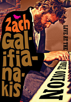 Zach Galifianakis: Live At The Purple Onion - DVD - Used