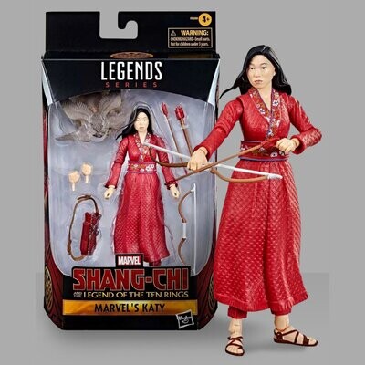 Marvel Legends Katy (Shang-Chi and the Legend of the Ten Rings) Action Figure
