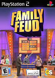 Family Feud - PS2 - New