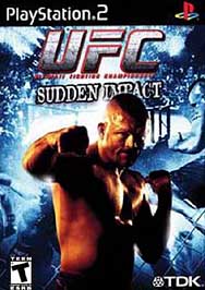 UFC: SUDDEN IMPACT - PS2 – New