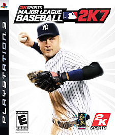 Major League Baseball 2K7 - PS3 - New