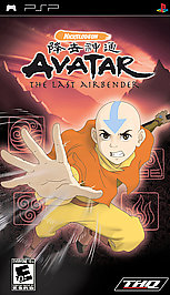 Avatar: The Last Airbender - PSP - New
