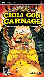 Chili Con Carnage - PSP - New