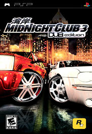 Midnight Club 3: DUB Edition - PSP - New