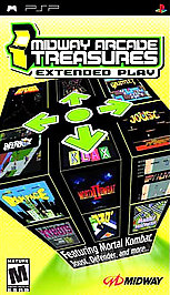 Midway Arcade Treasures: Extended Play - PSP - New