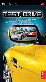 Test Drive Unlimited - PSP - New