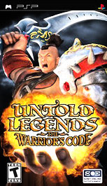 Untold Legends: The Warrior's Code - PSP - New