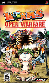 Worms: Open Warfare - PSP - New