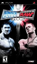 WWE Smackdown vs. RAW 2006 - PSP - New