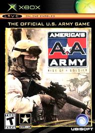 America's Army: Rise of a Soldier - XBOX - New