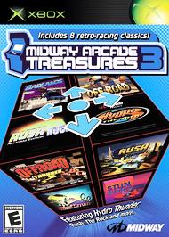 Midway Arcade Treasures 3 - XBOX - New