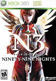N3: Ninety-Nine Nights - XBOX 360 - New