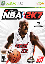 NBA 2K7 - XBOX 360 - New