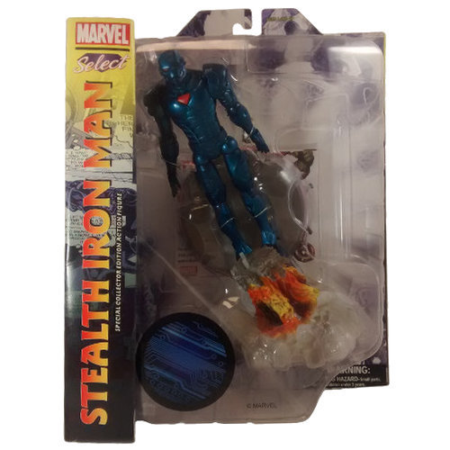 Marvel Select Stealth Iron Man Figure