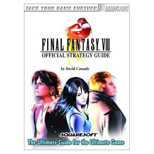 Final Fantasy VIII Official Strategy Guide - New