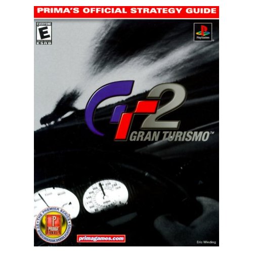 Gran Turismo 2 Prima Official Strategy Guide - New
