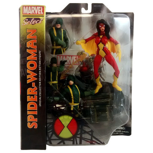 Marvel Select Spider-Woman
