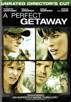 A Perfect Getaway - Unrated Director's Cut - DVD - Used