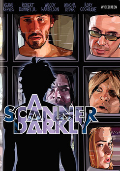 A Scanner Darkly - Widescreen - DVD - Used