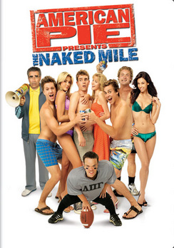 American Pie Presents: The Naked Mile - Full-Screen R-rated - DVD - Used