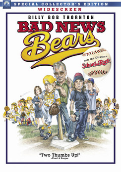Bad News Bears - Widescreen Collector's Edition - DVD - Used