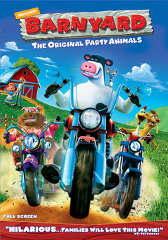 Barnyard: The Original Party Animals - Full Screen - DVD - Used