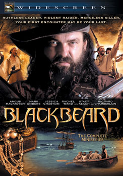 Blackbeard - Widescreen - DVD - Used