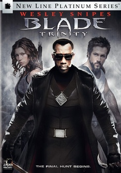 Blade: Trinity - Platinum Series - DVD - Used