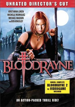 BloodRayne - Unrated Director's Cut - DVD - Used