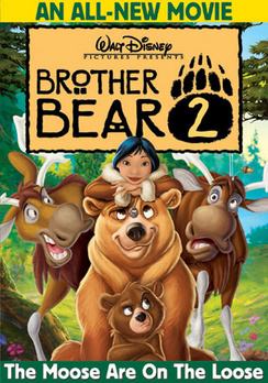 Brother Bear 2 - DVD - Used