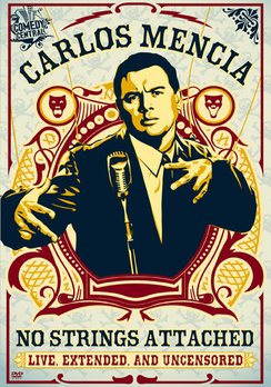 Carlos Mencia: No Strings Attached - DVD - Used