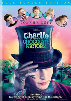 Charlie And The Chocolate Factory - Full Screen - DVD - Used