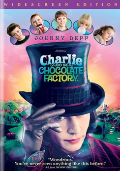 Charlie And The Chocolate Factory - Widescreen - DVD - Used