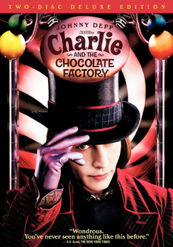 Charlie And The Chocolate Factory - Deluxe Edition - DVD - Used